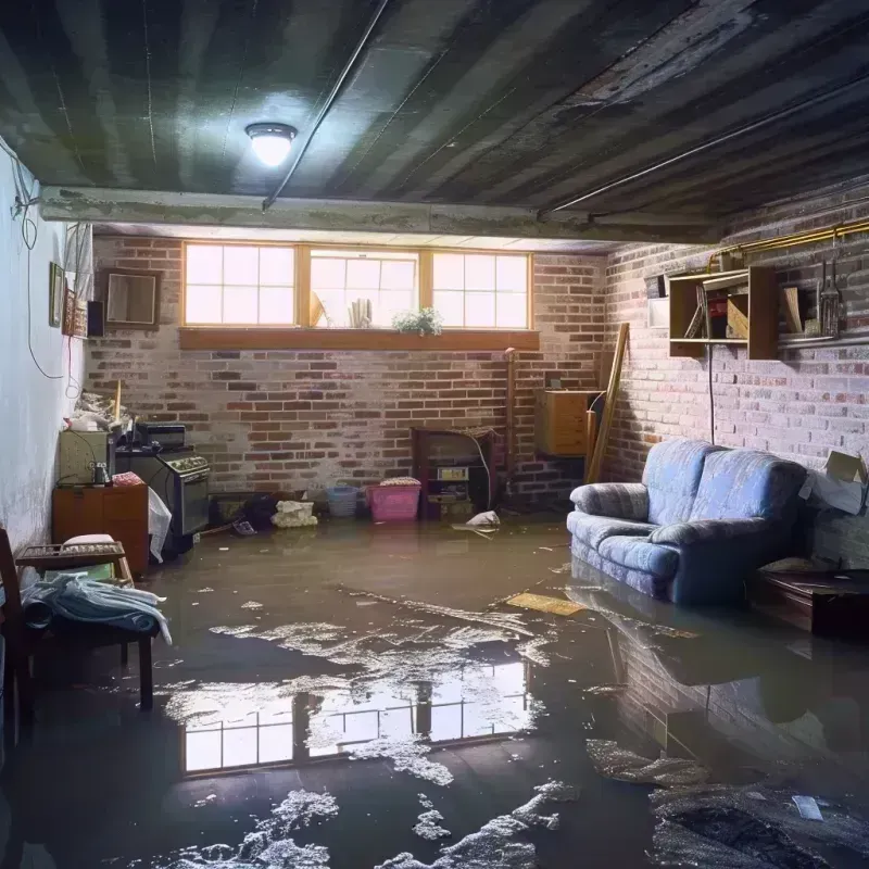 Flooded Basement Cleanup in Ore City, TX